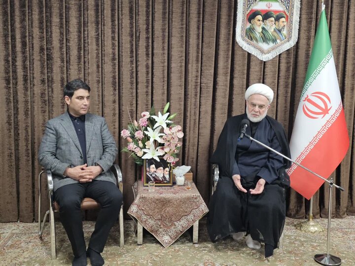 تصاویر/برگزاری ستاد استانی برگزاری مراسمات تشییع امام شهید در کردستان