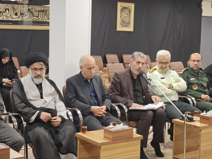 تصاویر/برگزاری ستاد استانی برگزاری مراسمات تشییع امام شهید در کردستان