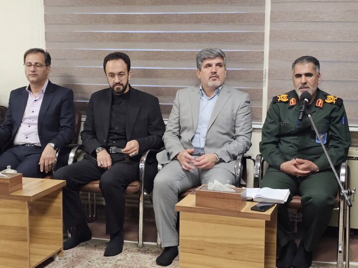 تصاویر/برگزاری ستاد استانی برگزاری مراسمات تشییع امام شهید در کردستان