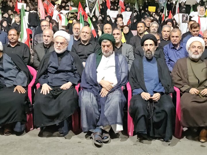 تصاویر/قاب‌هایی از ایستادگی و همدلی؛ تجلی عشق به وطن و عهد با ولایت در دیار سنندج