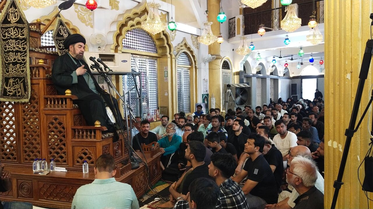 شہید کا تذکرہ ظالموں کے چہرے سے نقاب ہٹادیتاہے : مولانا کلب جواد نقوی