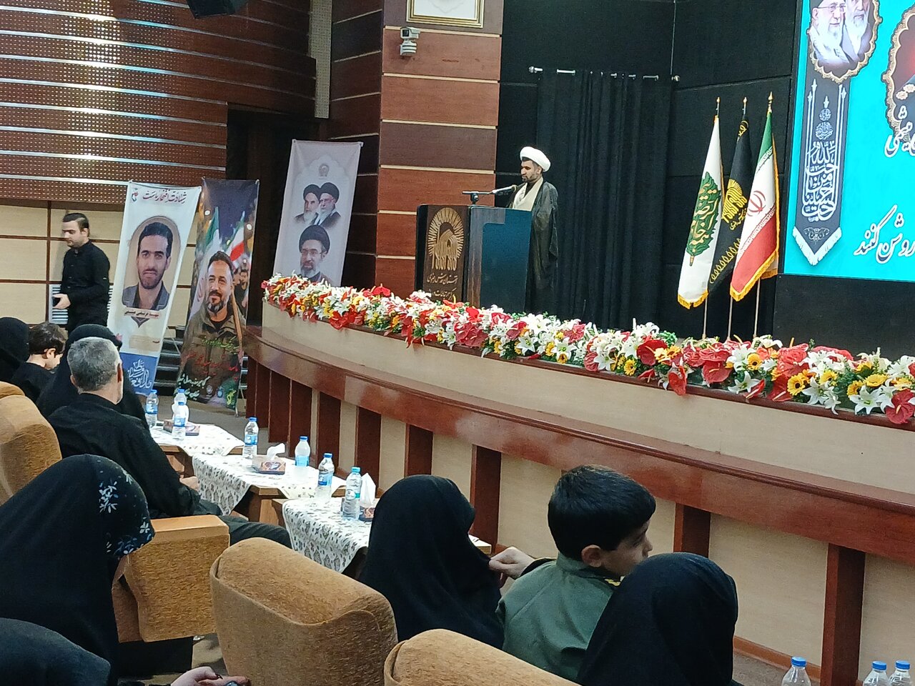 نخستین سالگرد شهدای جنگ ۱۲ روزه در مشهد مقدس