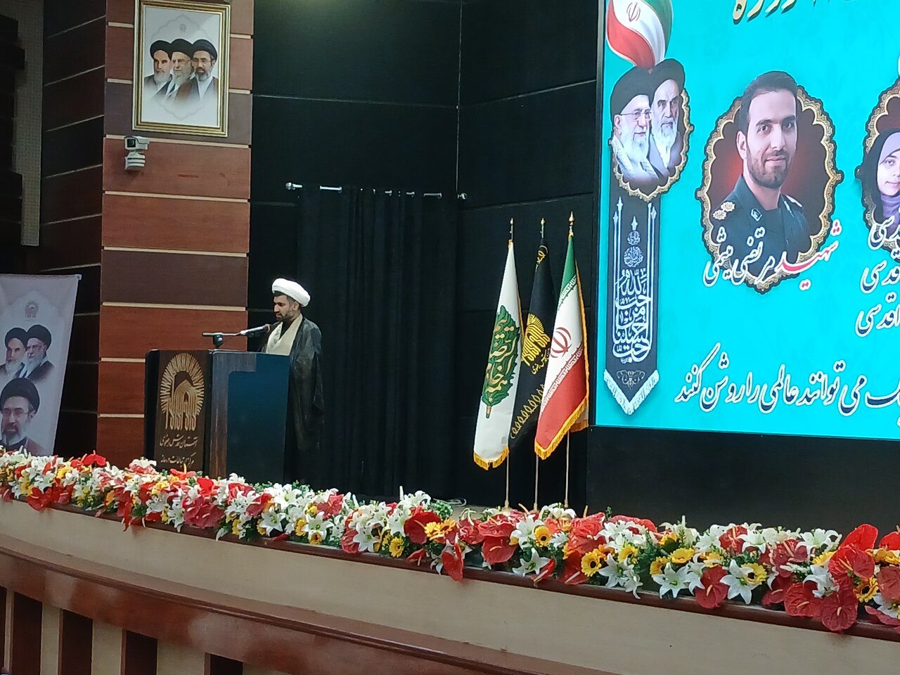 نخستین سالگرد شهدای جنگ ۱۲ روزه در مشهدمقدس