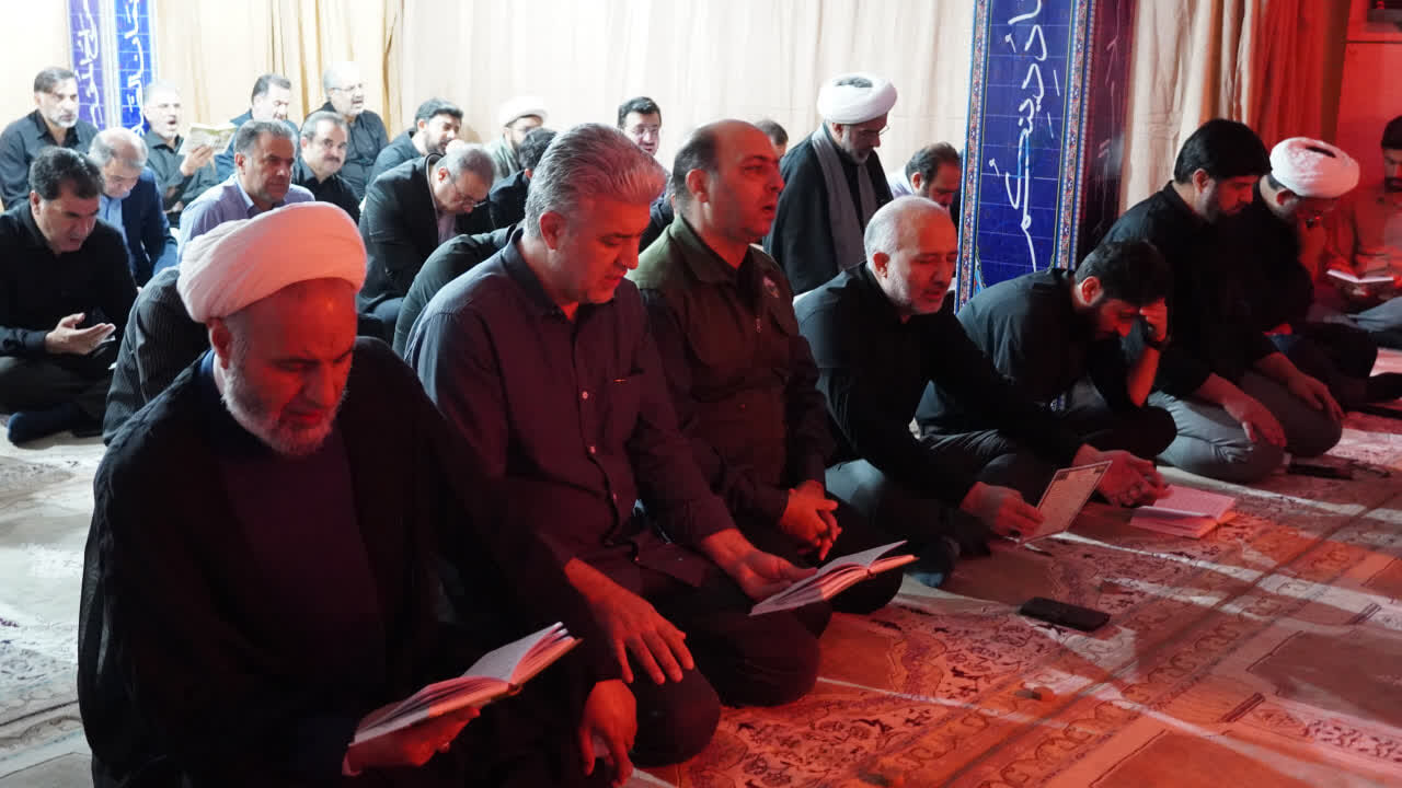 تصاویر / مراسم عزاداری دهه اول محرم در اداره کل تبلیغات اسلامی
