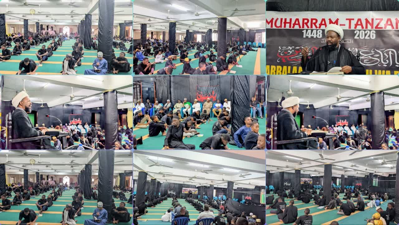 مجالس عزاداری امام حسین(ع) با شور و شکوه فراوان در کشورهای آفریقای شرقی ادامه دارد