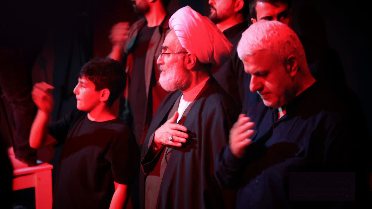 تصاویر/ حضور نماینده ولی فقیه در استان گیلان در هیئت های عزاداری شهر رشت