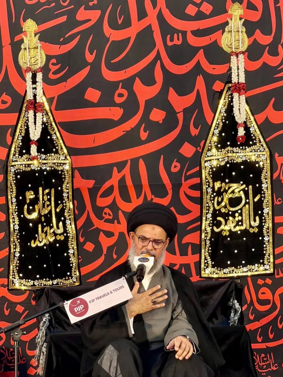 عشقِ علیؑ اور غمِ حسینؑ انسان کو نفسِ مطمئنہ کے مقام تک پہنچاتے ہیں: علامہ سید عقیل الغروی