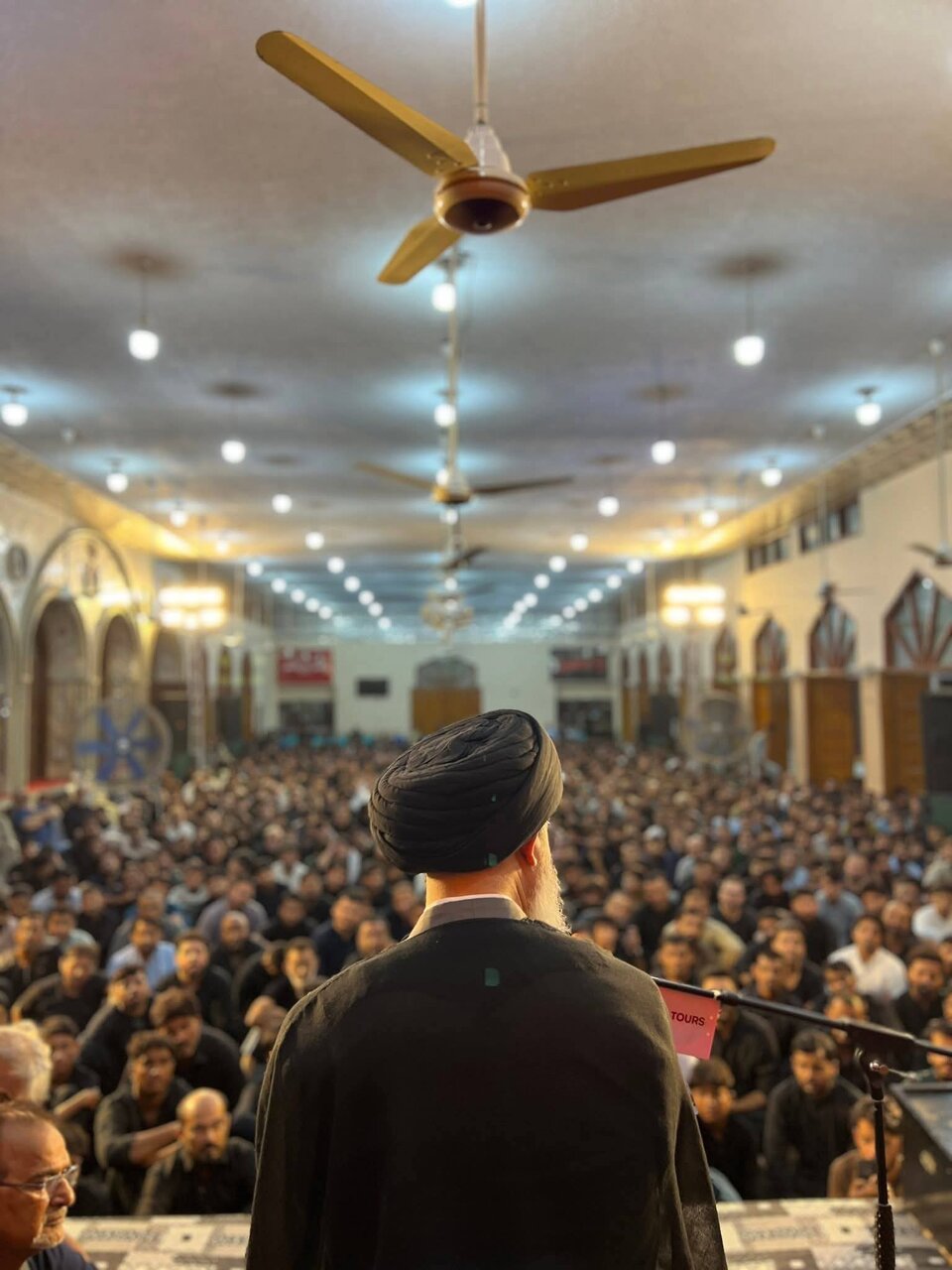 عشقِ علیؑ اور غمِ حسینؑ انسان کو نفسِ مطمئنہ کے مقام تک پہنچاتے ہیں: علامہ سید عقیل الغروی