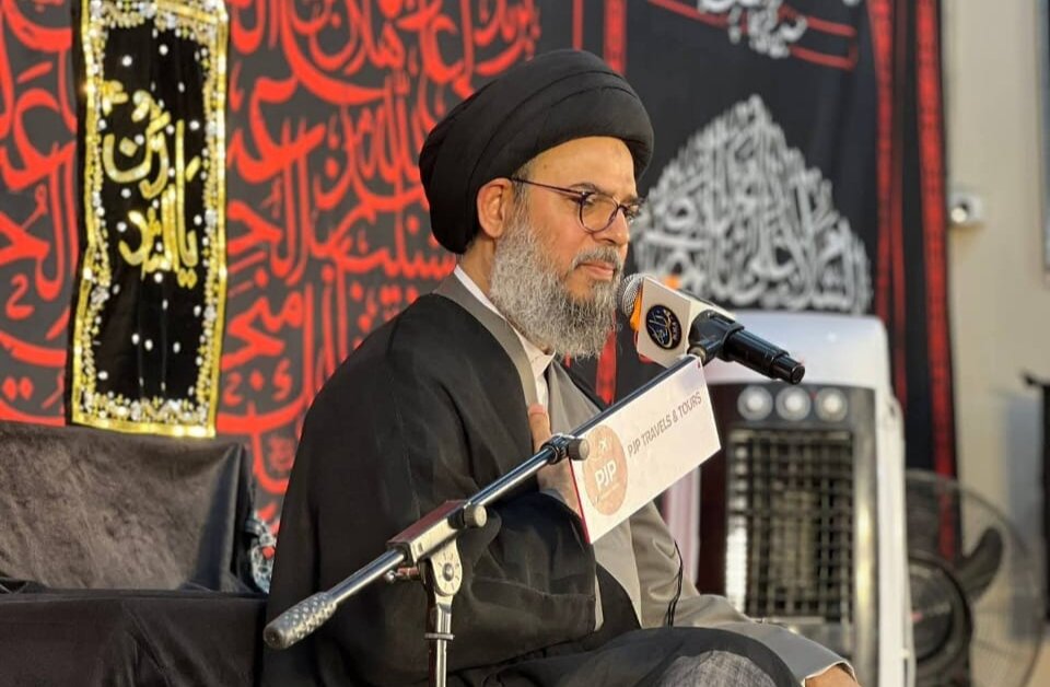 عشقِ علیؑ اور غمِ حسینؑ انسان کو نفسِ مطمئنہ کے مقام تک پہنچاتے ہیں: حجۃ الاسلام سید عقیل الغروی