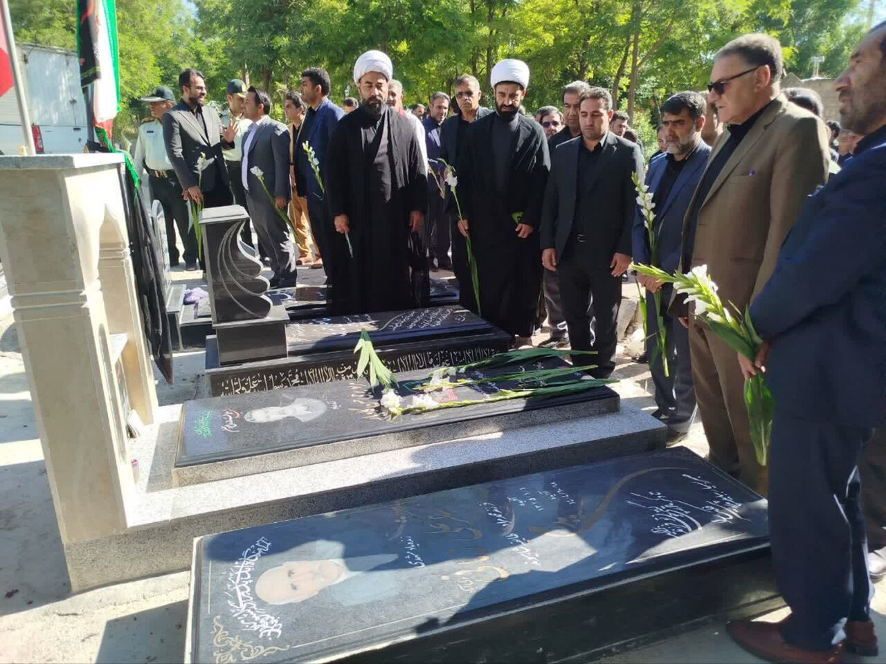 تصاویر/دیدار کارکنان قضای دلفان با امام جمعه شهرستان