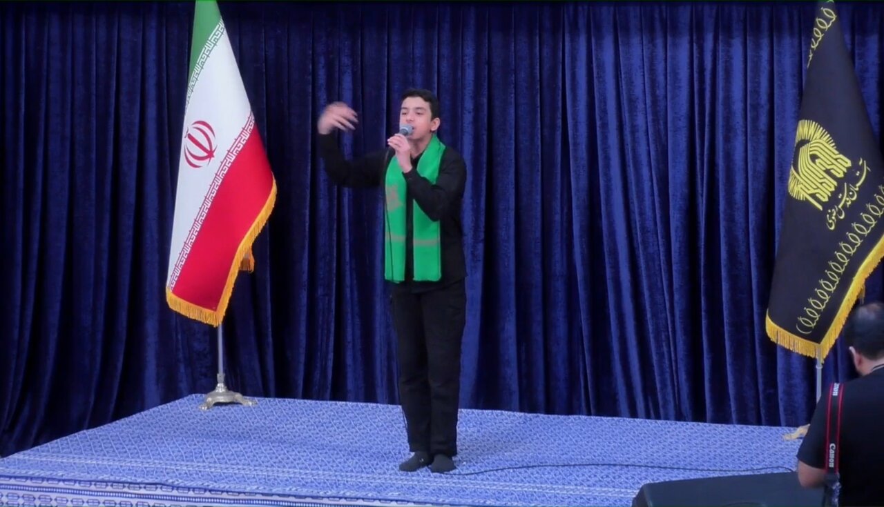 تصاویر/مراسم  احلی من العسل در حرم رضوی