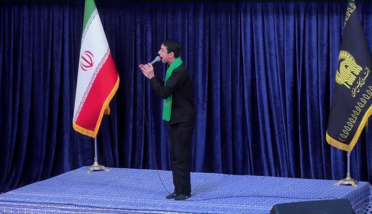 تصاویر/مراسم  احلی من العسل در حرم رضوی