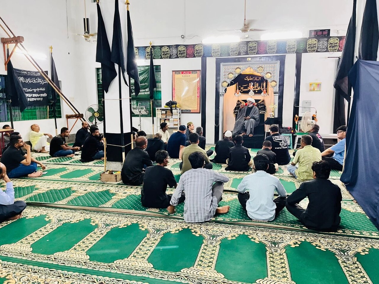 আহলে বাইতের (আ.) প্রতি ভালোবাসা সকল মুসলমানের ওপর ফরজ: মাওলানা আমজাদ হোসেন