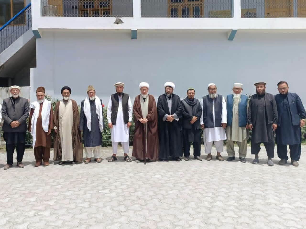 بلتستان کے تمام مسالک کے علماء کا مشترکہ اجلاس: اتحاد بین المسلمین اور قیامِ امن کے عزم کا اعادہ