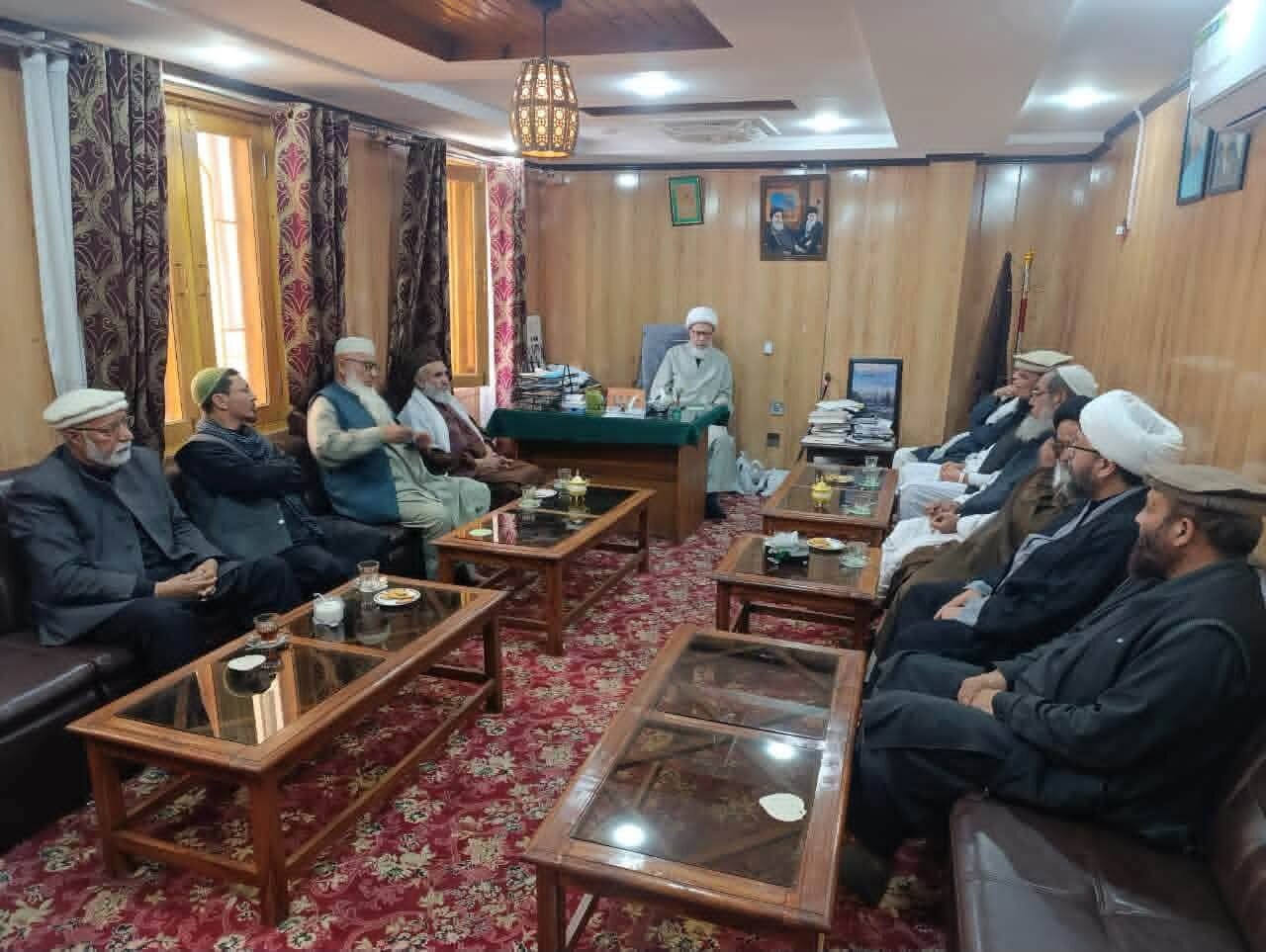 بلتستان کے تمام مسالک کے علماء کا مشترکہ اجلاس: اتحاد بین المسلمین اور قیامِ امن کے عزم کا اعادہ
