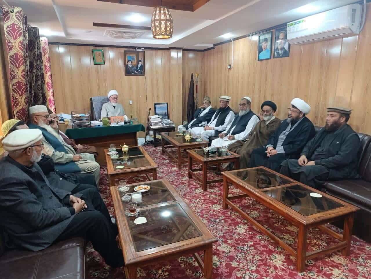 بلتستان کے تمام مسالک کے علماء کا مشترکہ اجلاس: اتحاد بین المسلمین اور قیامِ امن کے عزم کا اعادہ