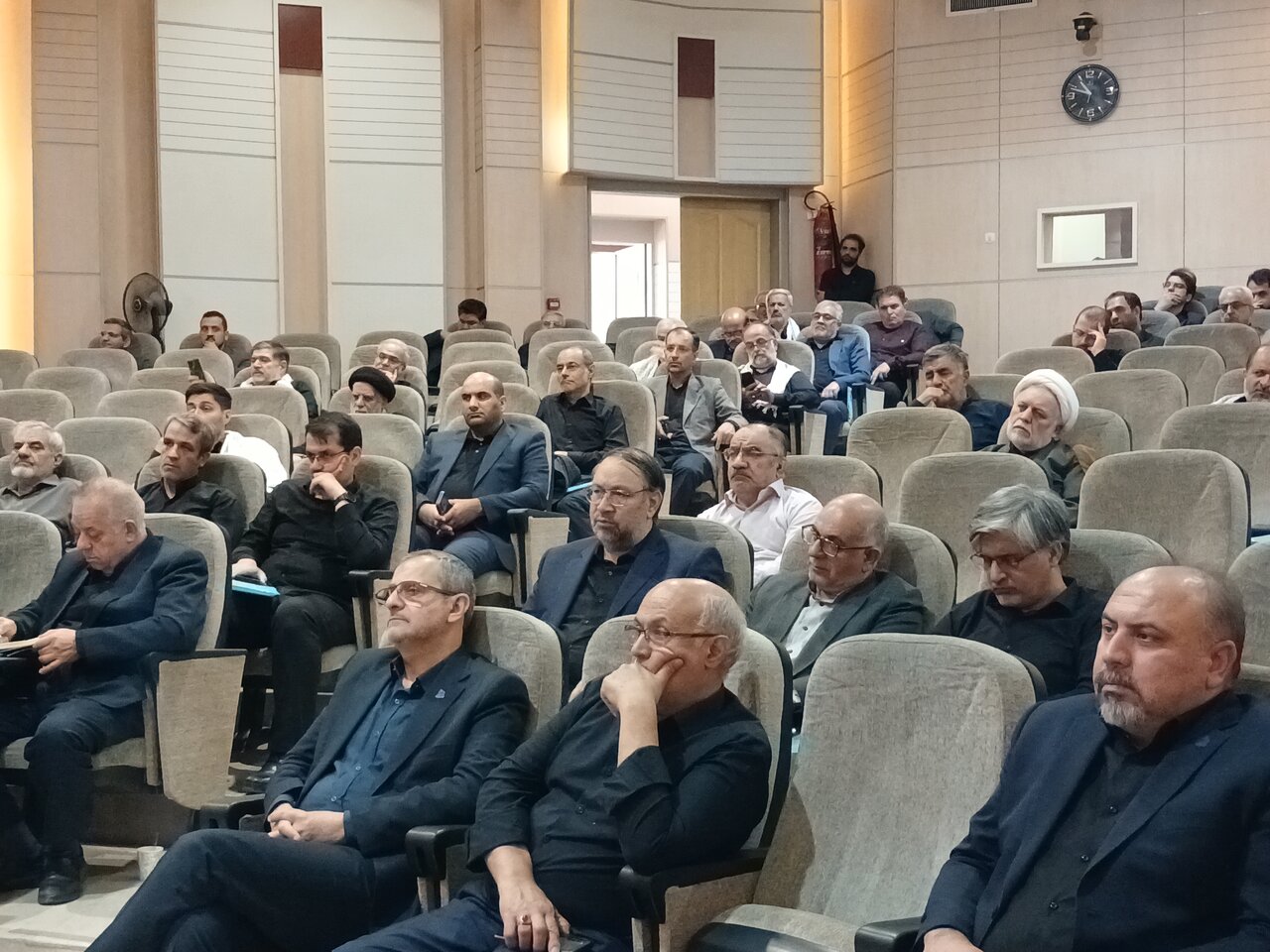 نشست تخصصی و استادی به مناسبت روز ملی بسیج اساتید  در دانشگاه فردوسی