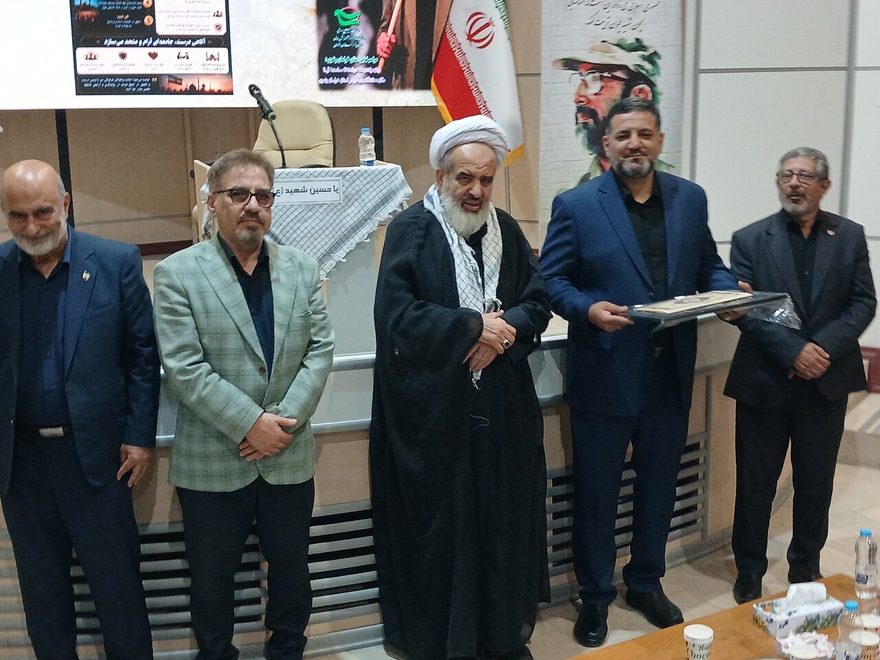 نشست تخصصی و استادی به مناسبت روز ملی بسیج اساتید  در دانشگاه فردوسی
