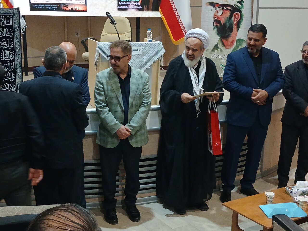نشست تخصصی و استادی به مناسبت روز ملی بسیج اساتید  در دانشگاه فردوسی
