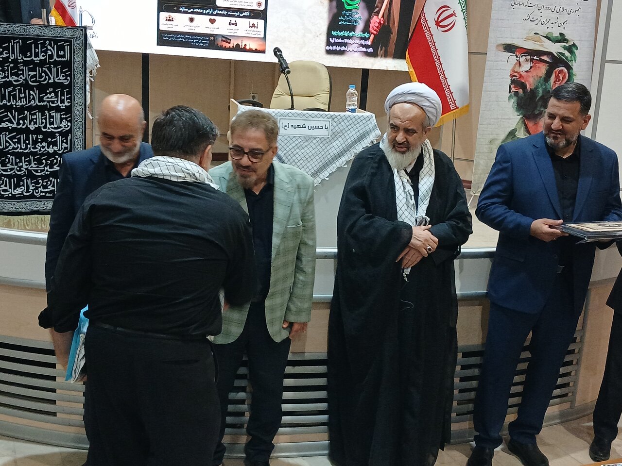 نشست تخصصی و استادی به مناسبت روز ملی بسیج اساتید  در دانشگاه فردوسی