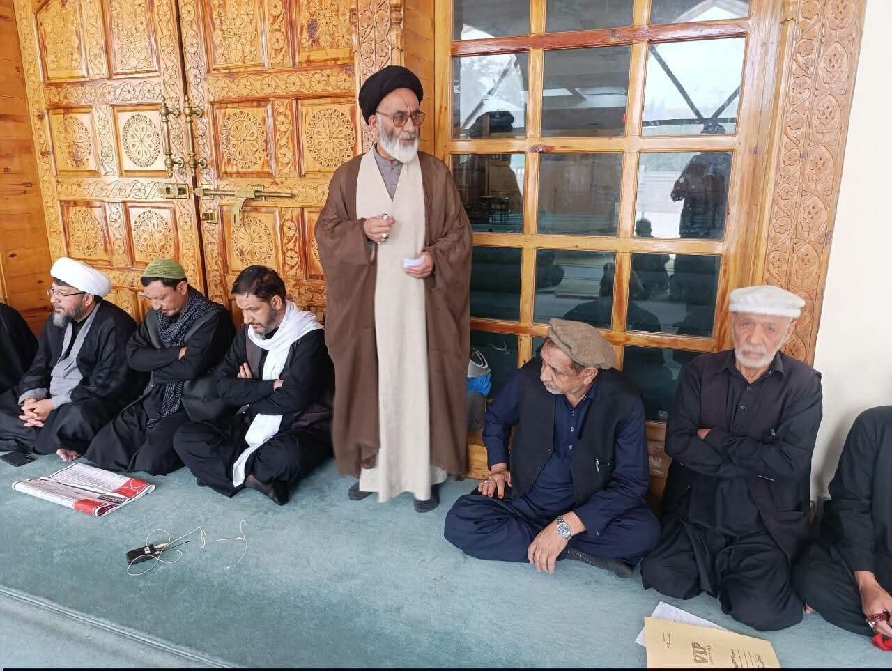 انجمنِ امامیہ بلتستان و ماتمی انجمنوں کا اہم مشاورتی اجلاس: علماء اور ماتمی انجمنوں کا یومِ عاشور کے پُرامن اور منظم انعقاد کے عزم کا اعادہ
