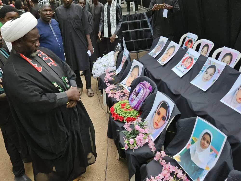 «Pour quel crime a-t-il été tué ?» : des dizaines de milliers de mères nigérianes rendent hommage à Ali al-Asghar (as)