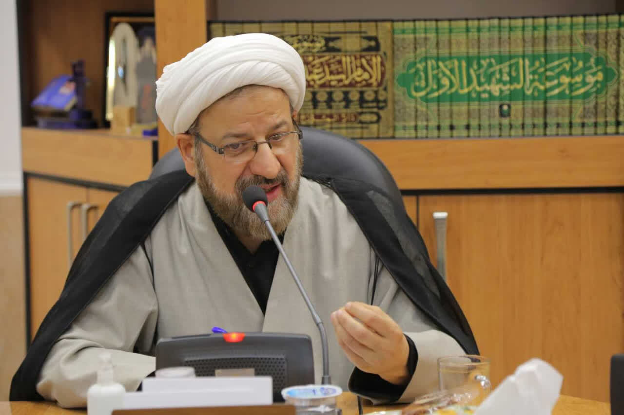 گزارش تصویری/بازدید رئیس و اعضای فراکسیون زنان مجلس شورای اسلامی از دفتر تبلیغات اسلامی حوزه علمیه قم
