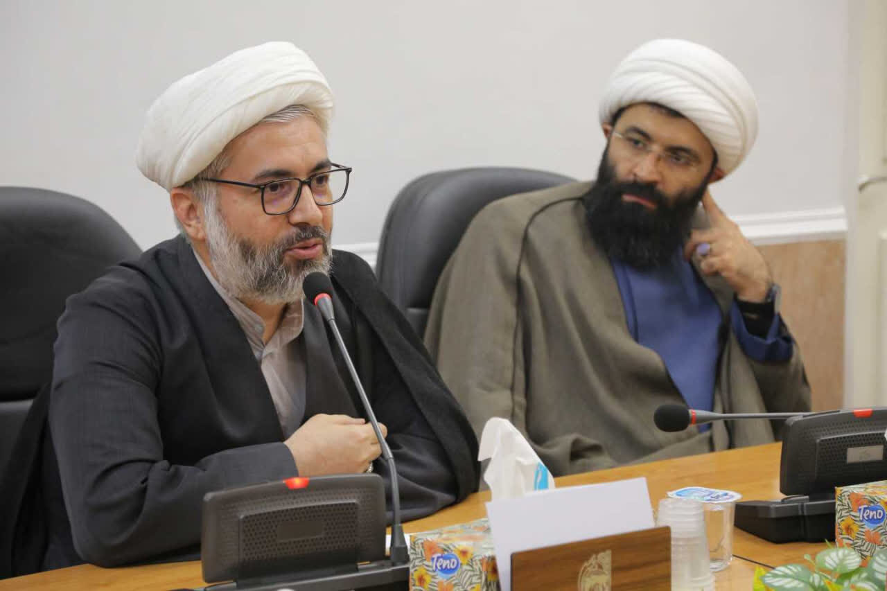 گزارش تصویری/بازدید رئیس و اعضای فراکسیون زنان مجلس شورای اسلامی از دفتر تبلیغات اسلامی حوزه علمیه قم
