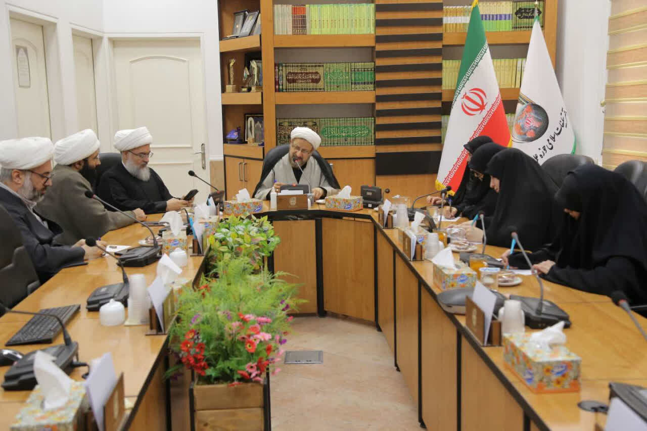 گزارش تصویری/بازدید رئیس و اعضای فراکسیون زنان مجلس شورای اسلامی از دفتر تبلیغات اسلامی حوزه علمیه قم