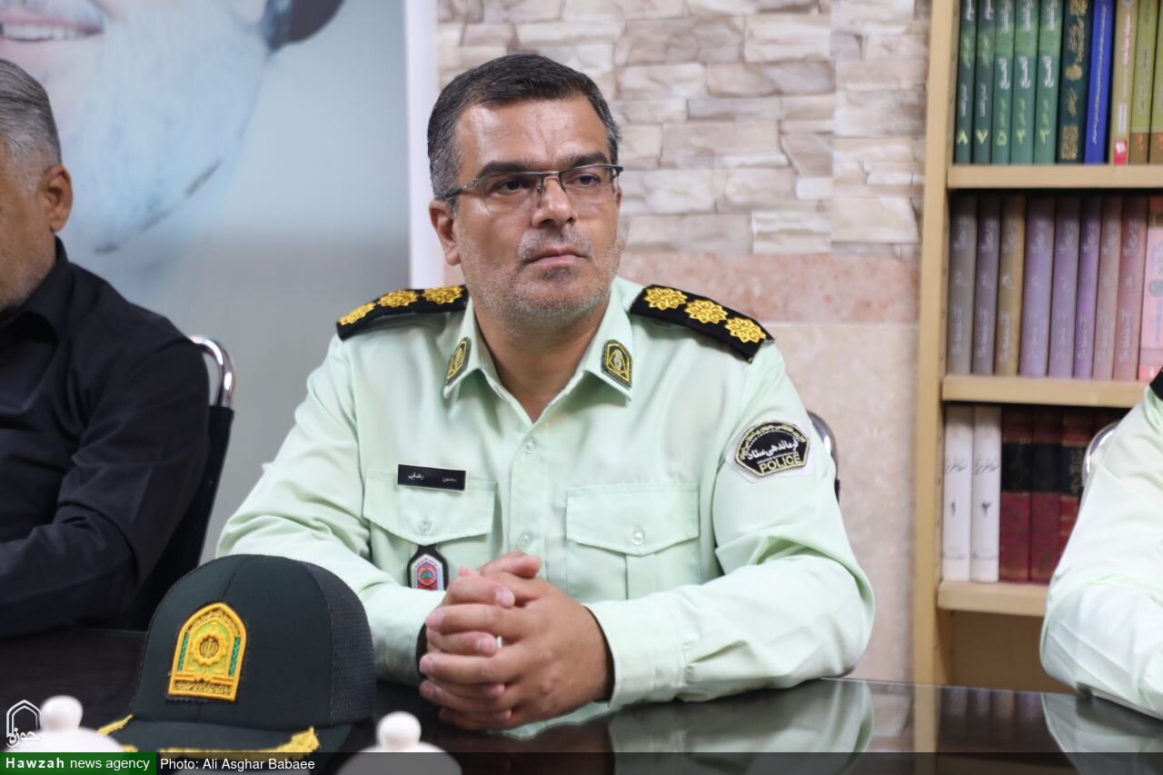 نشست مشترک حوزه و نظام وظیفه یزد