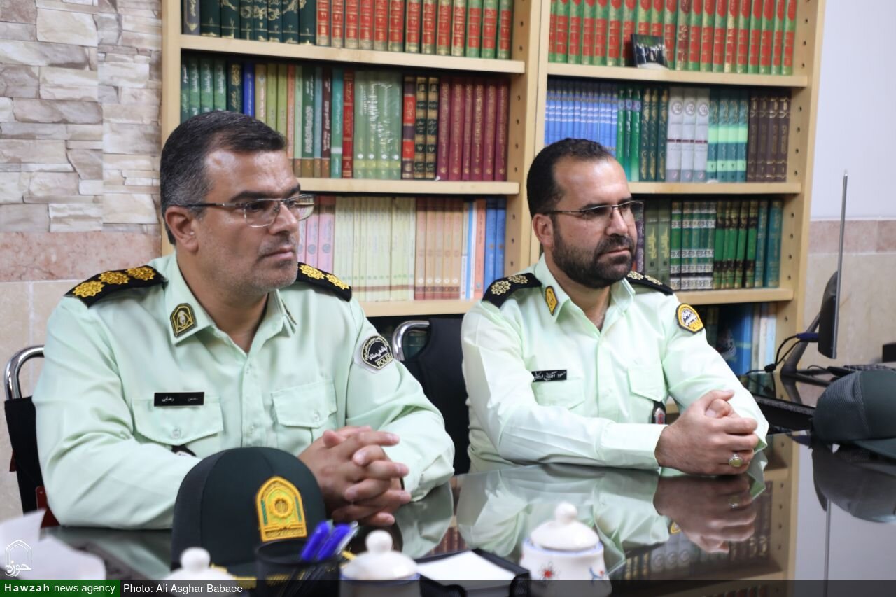نشست مشترک حوزه و نظام وظیفه یزد