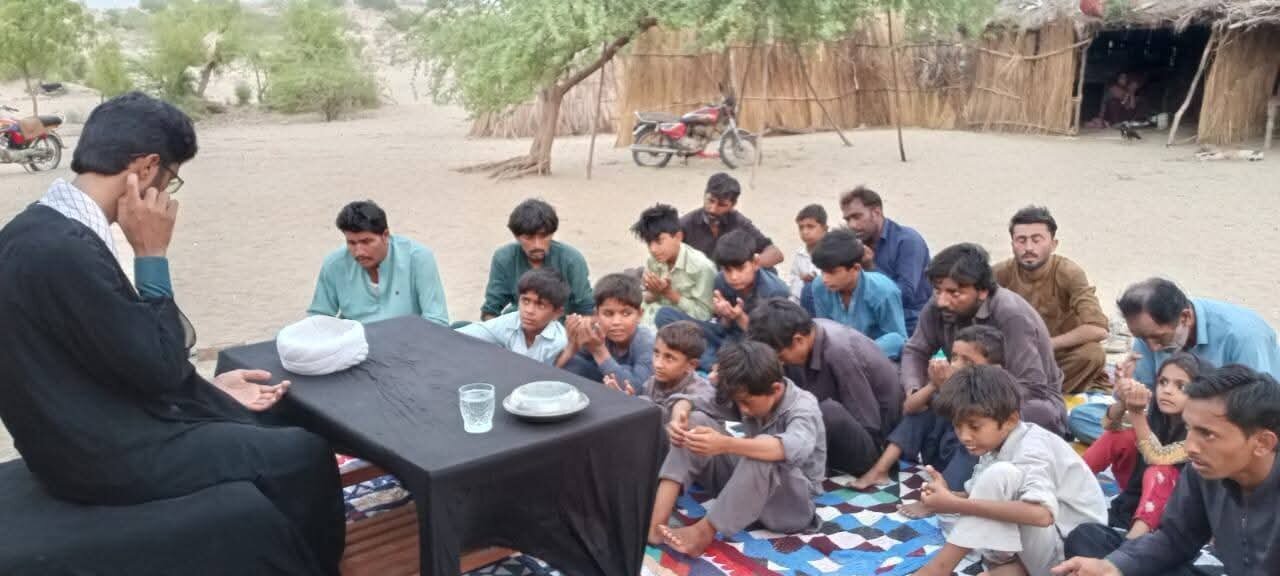 شیعہ علماء کونسل پاکستان کے تحت صوبۂ سندھ اور بلوچستان کے دور دراز علاقوں میں عشرۂ محرم الحرام کا انعقاد+تصویری رپورٹ