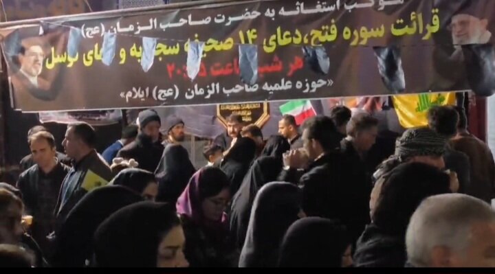 فیلم/ فعالیت موکب شهدای روحانی مدرسه علمیه صاحب الزمان (عج) شهرستان ایلام