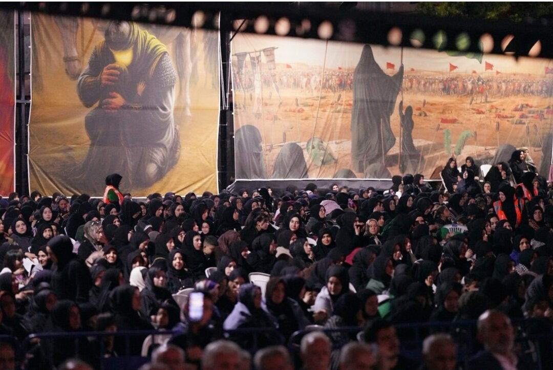 Zeynebiye Istanbul Berduka dengan Mengenang Imam Husain dan Para Kaum Tertindas di Dunia