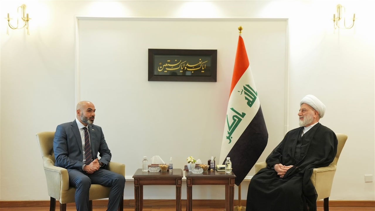 الشيخ همام حمودي للسفير اللبناني: لبنان أعزت كرامة الأمة بمقاومتها
