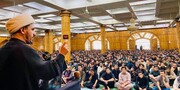 تصاویر/ سکردو بلتستان میں مرکزی عشرۂ محرم کی پانچویں مجلس