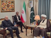 علامہ راجہ ناصر عباس جعفری کی قیادت میں وفد کی ایرانی سفیر سے ملاقات؛ تشییع رہبرِ معظم سمیت اہم امور پر تبادلہ خیال