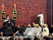 تصاویر/امام بارگاہ شہدائے کربلا کراچی میں عشرۂ محرم کی پانچویں مجلس