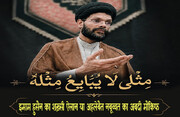 “मिस्ली ला युबायेओ मिस्लहु” — क्या यह इमाम हुसैन (अ) का शख़्सी बयान था या अहलेबैत-ए-नबूवत का अबदी मौक़िफ़?