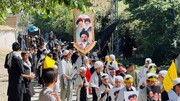 تصاویر/پارا چنار میں عالمی یومِ علی اصغرؑ کے موقع پر عظیم الشان مجلسِ عزاء و جلوس