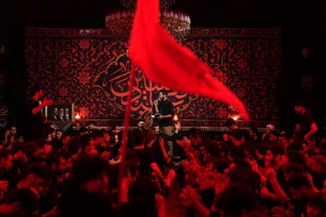 تصاویر/ سوگواری شب هفتم محرم هیئت «یارالی حسین» ارومیه