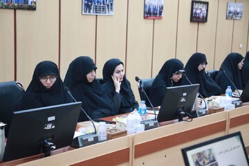 تصاویر/ مراسم گرامیداشت روز بسیج اساتید