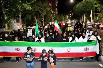 تصاویر | خروش ابهری ها در شب ۱۱۳ تجمعات مردمی
