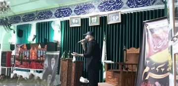 تصاویر/  عزای حسینی در بقعه متبرکه امامزاده ابراهیم (ع) شهرستان آمل