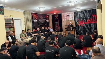 تصاویر/ برگزاری مراسم عزاداری محرم حسینی در استانبول