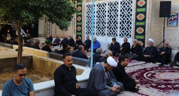تصاویر/ هفتمین روز مجلس عزاداری محرم حوزه علمیه استان یز