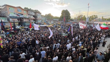 تصاویر/ عزاداران سیدالشهدا در جامو و کشمیر