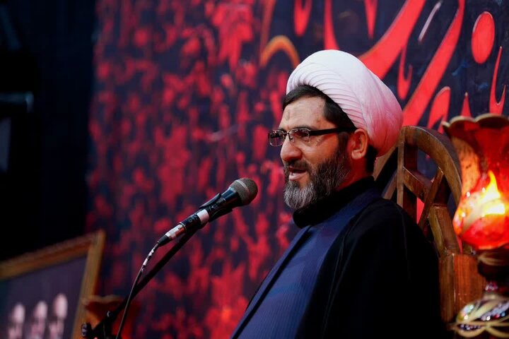 تصاویر/ تصاویر سوگواری شب هفتم محرم هیئت «یارالی حسین» ارومیه
