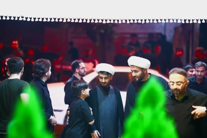 تصاویر/ تصاویر سوگواری شب هفتم محرم هیئت «یارالی حسین» ارومیه