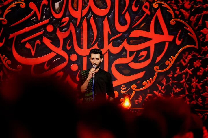 تصاویر/ تصاویر سوگواری شب هفتم محرم هیئت «یارالی حسین» ارومیه